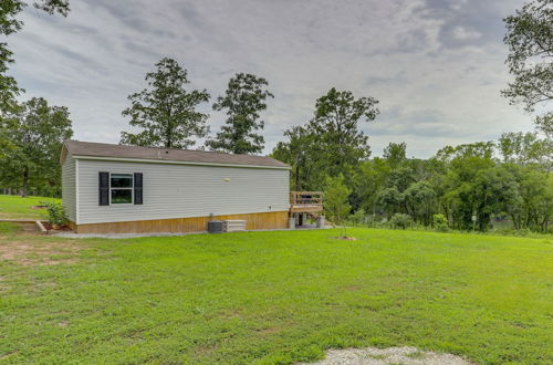 Photo 8 - Rural Mt Olive Cabin Rental w/ White River View