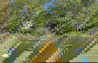Foto 2 - Waterfront Lusby Escape w/ Fire Pit & Kayaks