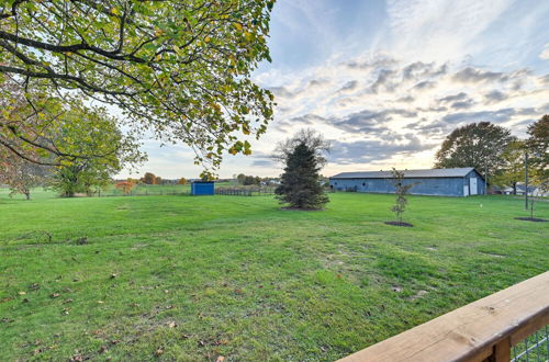 Photo 7 - Dry Ridge Rental Home w/ Hot Tub & Farm Views