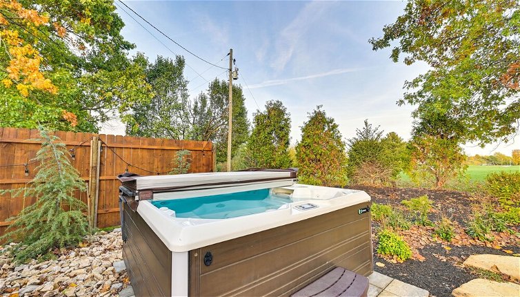 Photo 1 - Dry Ridge Rental Home w/ Hot Tub & Farm Views
