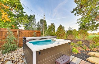 Photo 1 - Dry Ridge Rental Home w/ Hot Tub & Farm Views