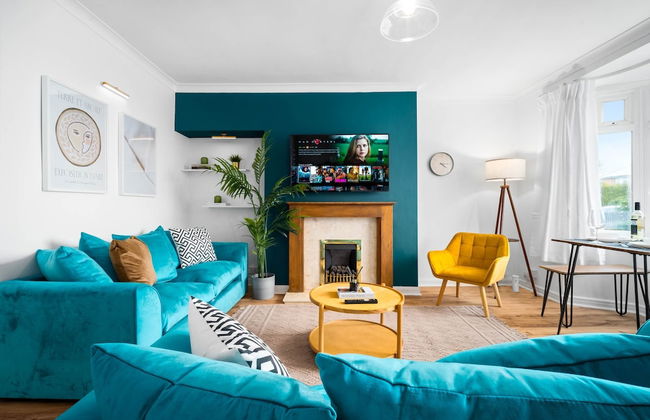 Stylish Three Bedroom Retreat With Garden - Foto 14