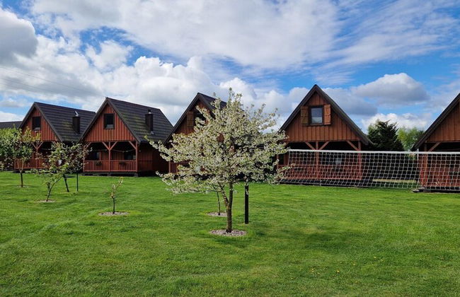 Wooden House in Kolczewo Near Baltic Sea Beach - Foto 30