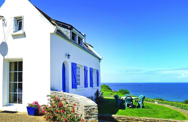 Holiday Home Locquirec With Stunning Sea View - Foto 16