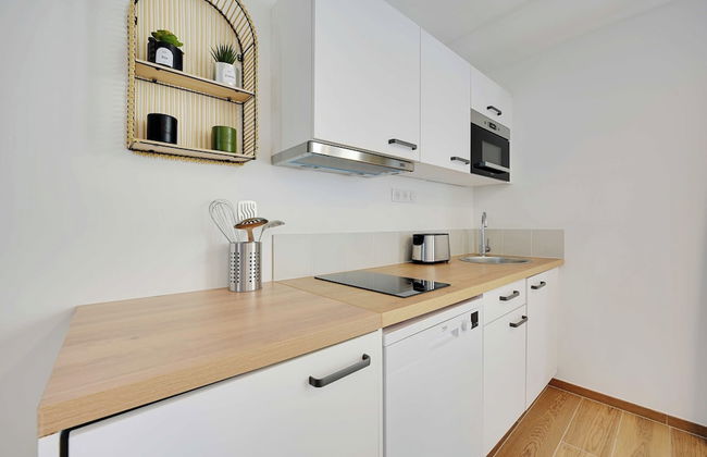 Elegant Apartment With Rooftop - 1br/4p - Vanves - Foto 6