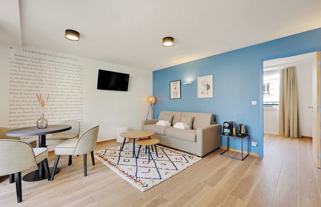 Elegant Apartment With Rooftop - 1br/4p - Vanves - Foto 1