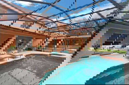 Foto 17 - Six Bed Pool Villa in Resort -close to Disney