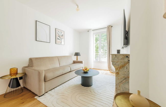 Bright Apartment Near Bois de Vincennes 4p/1br - Foto 1