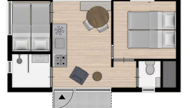 Planta do andar