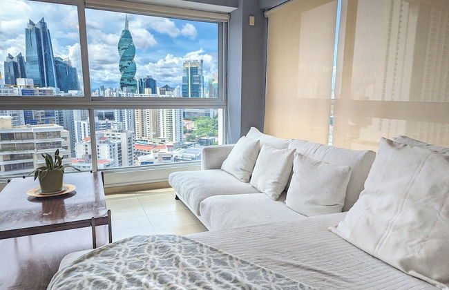 YC 2301-C l Apartamento 2BR en av balboa - Foto 17