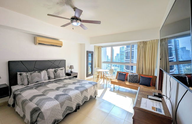 YC 2301-C l Apartamento 2BR en av balboa - Foto 8