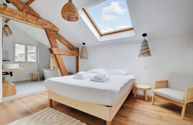 Modern Loft - 2br/4p- Saint-ouen-sur-seine - Foto 5
