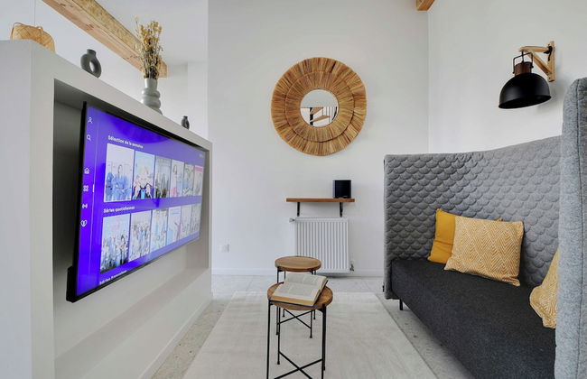 Modern Loft - 2br/4p- Saint-ouen-sur-seine - Foto 16
