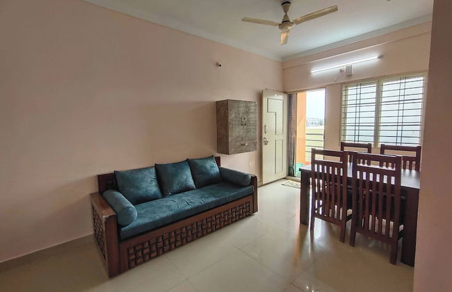 Ramamurthy/sleeps6/2bedroom/tv/wifi - Foto 16