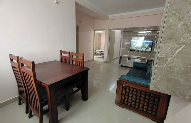 Ramamurthy/sleeps6/2bedroom/tv/wifi - Foto 19