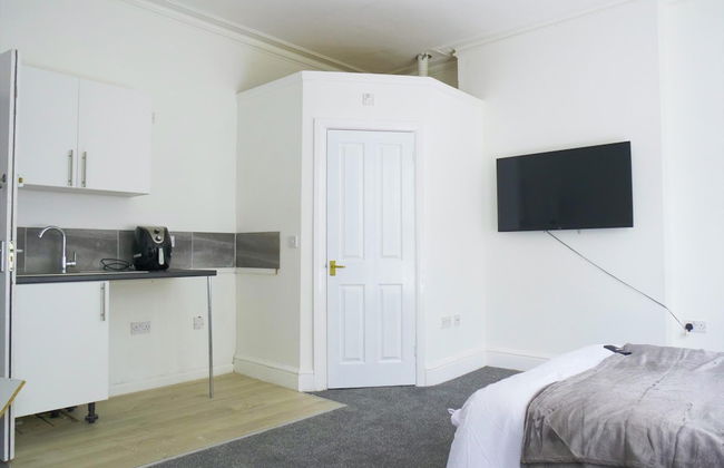 Cosy & Modern 1 Bed Studio - Foto 10