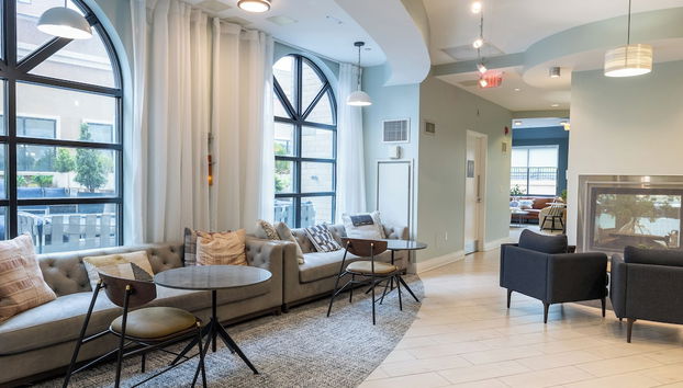Lounge no hall