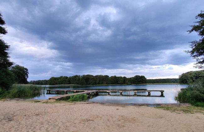 Ferienhaus in Mecklenburg-vorpommern mit Tropenpool & Spa - Foto 37