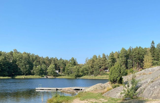 4 Star Holiday Home in Vaxholm - Foto 18