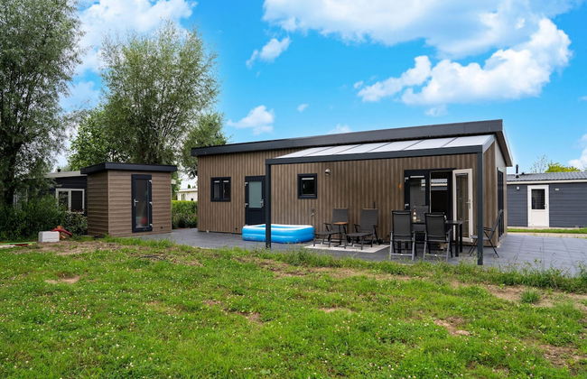 Holiday Home in Molenschot Near Nature Reserves - Foto 41
