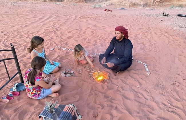 Wadi Rum Hikes & Camp - Foto 17