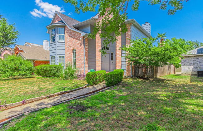 Lux 3-br Garage Gated Yard by The Star Frisco - Photo 42