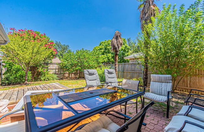 Lux 3-br Garage Gated Yard by The Star Frisco - Photo 44