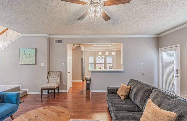Lux 3-br Garage Gated Yard by The Star Frisco - Photo 20