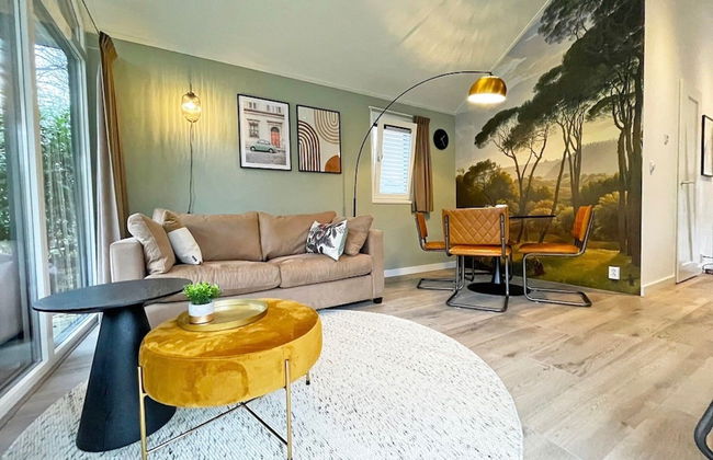 Beautiful House With Covered Terrace, Located in a Holiday Park in Rhenen - Foto 79