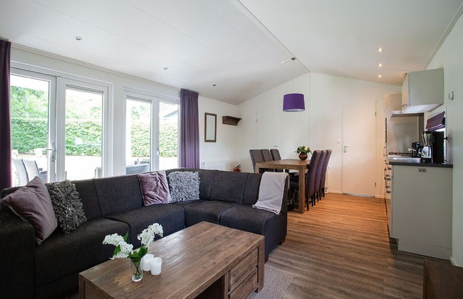 Beautiful House With Covered Terrace, Located in a Holiday Park in Rhenen - Foto 53