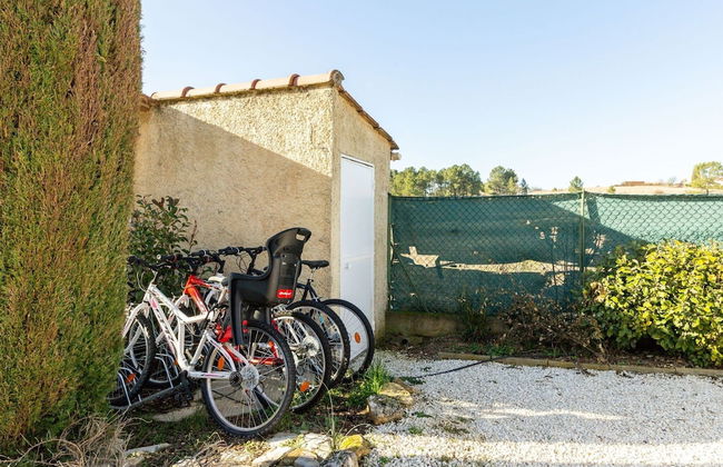Attractive Holiday Home With Shared Pool in the Luberon - Foto 78