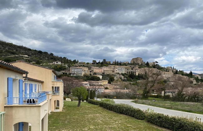 Res. Les Sources, Montbrun-les-bains - Studio 2 Pers. With Terrace or Balcony - Foto 70