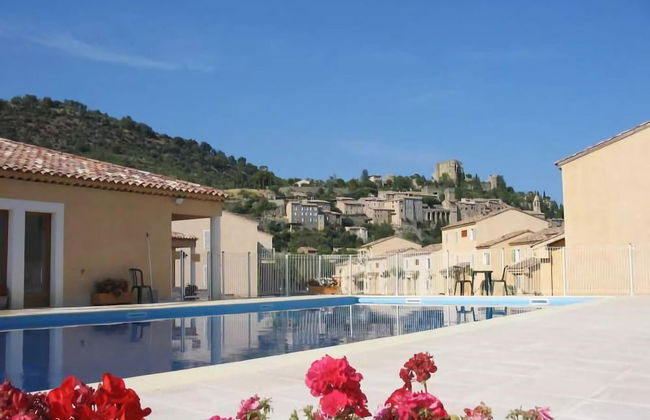 Res. Les Sources, Montbrun-les-bains - Studio 2 Pers. With Terrace or Balcony - Foto 75