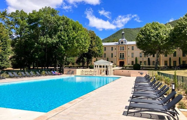Res. Les Sources, Montbrun-les-bains - Studio 2 Pers. With Terrace or Balcony - Foto 58