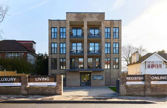 The Wembley Park Wonder - Charming 2bdr Flat With Balcony - Foto 12
