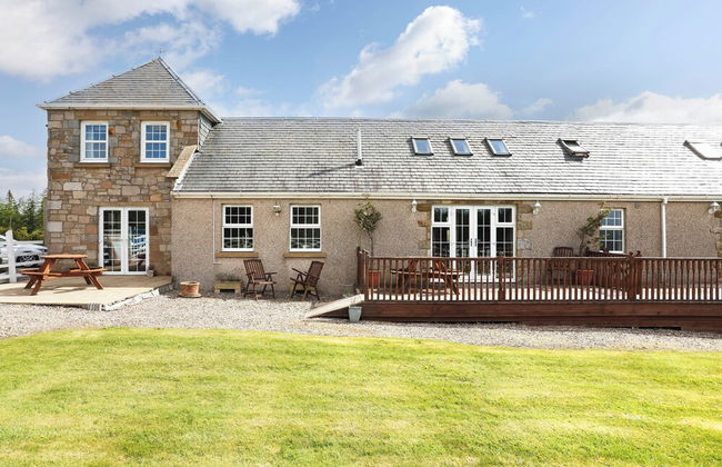 JOIVY Greenknowes Farmhouse Retreat 7 Bed With Hot Tub And Bar - Foto 46