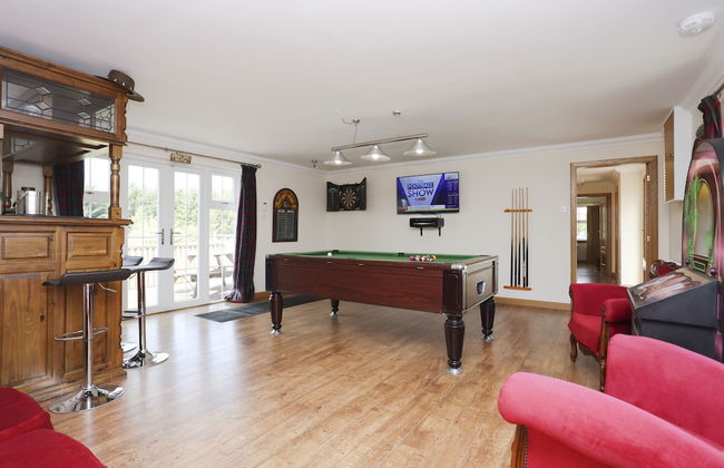 JOIVY Greenknowes Farmhouse Retreat 7 Bed With Hot Tub And Bar - Foto 36