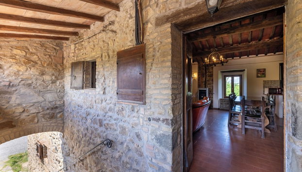 Entrada (vista interior)