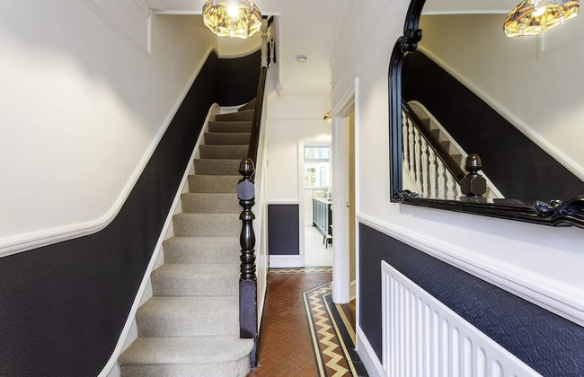 Terraced Edwardian House-poets' Corner - Foto 22