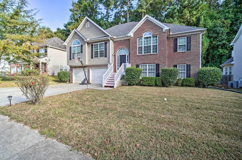 Photo 1 - Spacious Acworth Home w/ Deck ~ 1 Mi to Lake