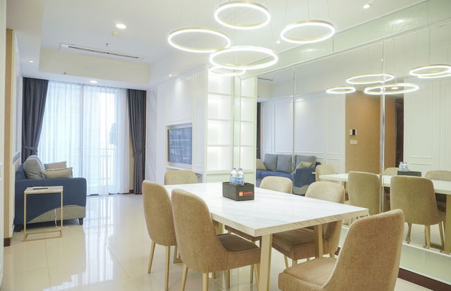 Best Spacious And Nice 3Br At 28Th Floor Casa Grande Apartment - Photo 20