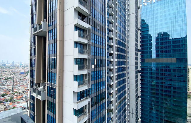 Best Spacious And Nice 3Br At 28Th Floor Casa Grande Apartment - Photo 22