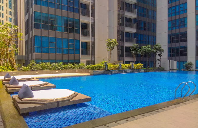 Best Spacious And Nice 3Br At 28Th Floor Casa Grande Apartment - Photo 17