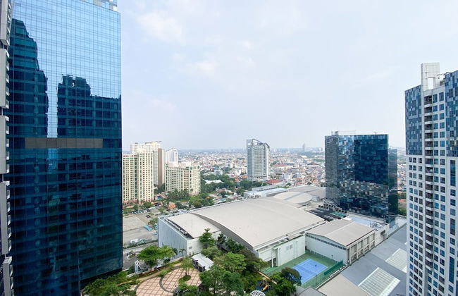 Best Spacious And Nice 3Br At 28Th Floor Casa Grande Apartment - Photo 21