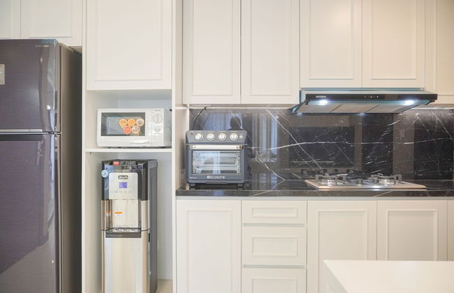 Best Spacious And Nice 3Br At 28Th Floor Casa Grande Apartment - Photo 8