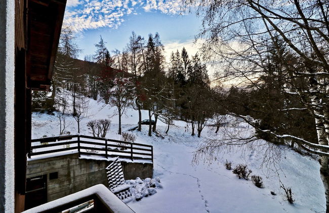 Modern and Well Equipped Apartment, 500m From the 4 Vallées ski Area - Foto 12