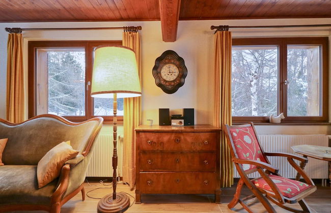 Modern and Well Equipped Apartment, 500m From the 4 Vallées ski Area - Foto 9