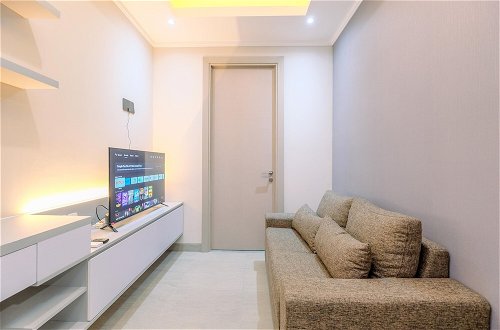 Foto 12 - Comfort And Modern Look 1Br Menara Jakarta Kemayoran Apartment