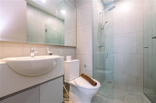 Foto 17 - Comfort And Modern Look 1Br Menara Jakarta Kemayoran Apartment