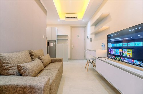 Foto 14 - Comfort And Modern Look 1Br Menara Jakarta Kemayoran Apartment